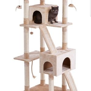 Cat tower